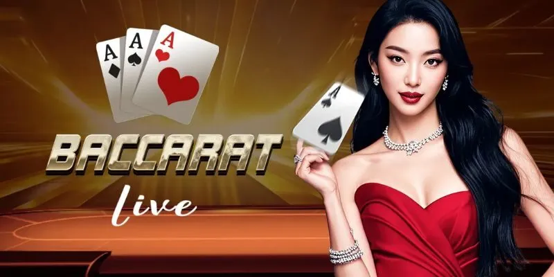 Baccarat Live - game được săn đón hàng đầu