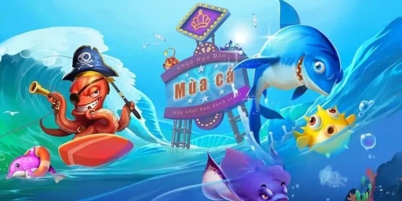 Bắn Cá Đại Dương - bắn cá cổ điển hấp dẫn