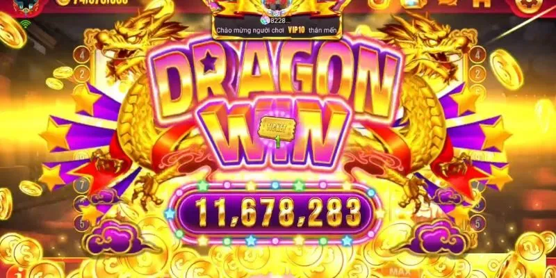 Dragon Legend - Đỉnh cao của sảnh game nổ hũ