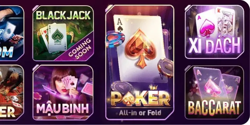 Game bài đổi thưởng online chiếm trọn lòng tin của cộng đồng cược thủ 