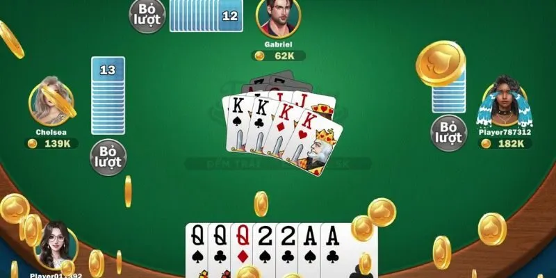 Hướng dẫn các kiểu kết hợp bài hợp lệ trong game bài tiến lên miền nam 