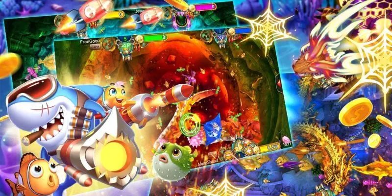 Hướng dẫn một số mẹo chơi bắn cá rút tiền thật 