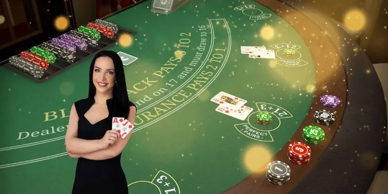 Live casino trực tuyến có hình ảnh chuẩn HD, sắc nét 